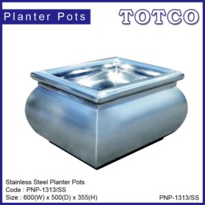 Stainless Steel Planter Pot PNP-1313/SS