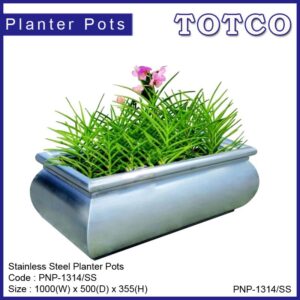 Stainless Steel Planter Pot PNP-1314/SS