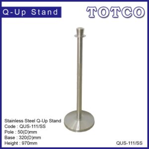 Stainless Steel Q-Up Stand QUS-111/SS
