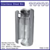 Stainless Steel Round Waste Bin RAB-141/SS