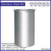 Stainless Steel Semi Round Bin