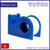 Surgical Tape with Dispenser 1"