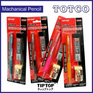 Tip Top Shaking Pencil 0.5mm with Lead and Eraser