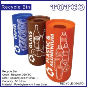 Top Opening RECYCLE OLYMPIC 50 TP