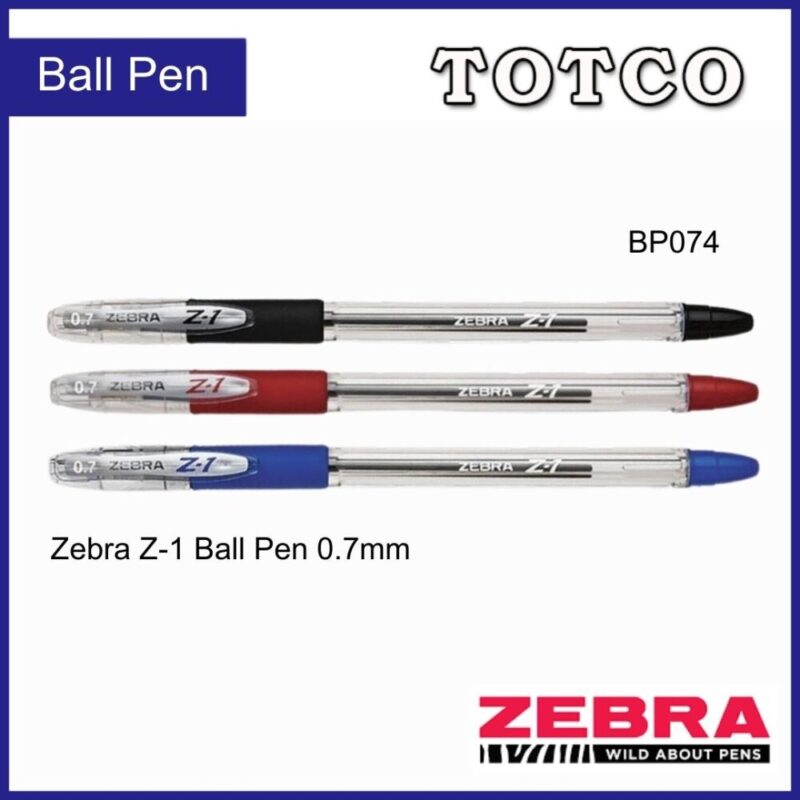 Zebra BP074 Z-1 Ball Pen 0.7mm