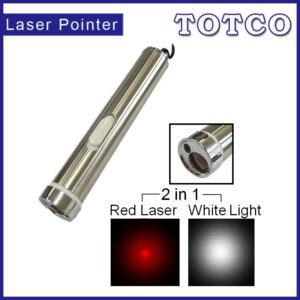 2 in 1 Laser Pointer Pen with Lanyard