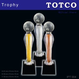 Acrylic Crystal Fusion Award IPT 004