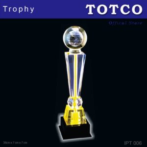 Acrylic Crystal Fusion Award IPT 006