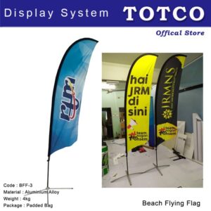 Beach Flying Flag BFF-3 (3 Meter)