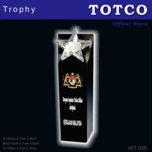 Black Crystal Trophy ICT 025