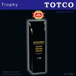 Black Crystal Trophy ICT 800