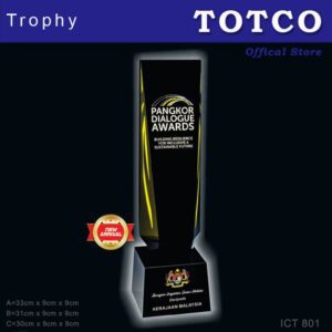 Black Crystal Trophy ICT 801