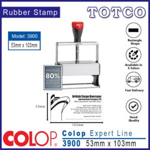 Colop Expert Line Stamp (53 x 103mm) 3900