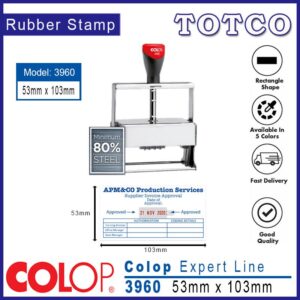 Colop Expert Line Stamp (53 x 103mm) 3960