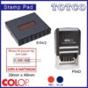 Colop Ink Pad Refill (39 x 49mm) E/54/2