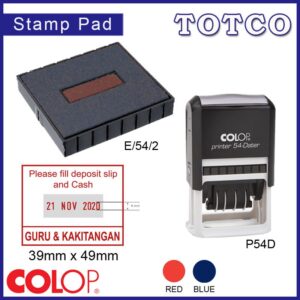 Colop Ink Pad Refill (39 x 49mm) E/54/2
