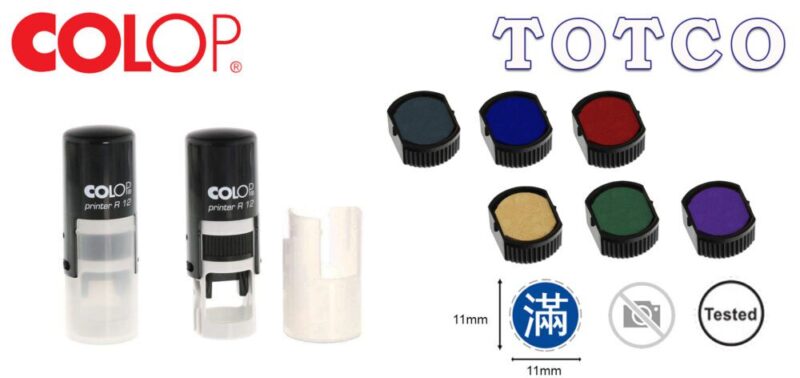 Colop Round Stamp (Ø11mm) R12