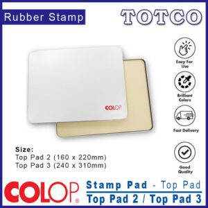 Colop Stamp Pad Top Pad (160 x 220mm / 240 x 310mm)