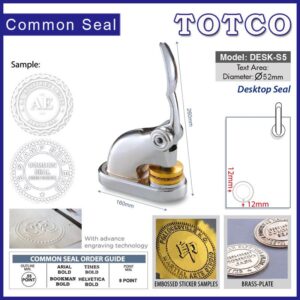Common Seal DESK-S5 (Ø52mm)