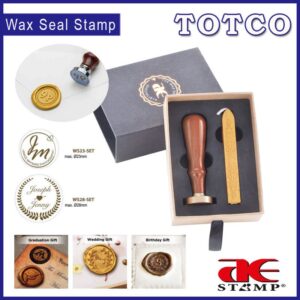 Custom Made Wax Seal Set (Ø23mm / Ø28mm)