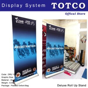 Deluxe Roll Up Stand 1500