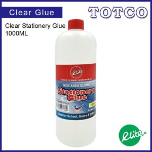 Elite Clear Stationery Glue 1000ml E1000S