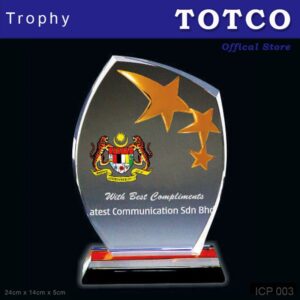 Excellent Triple Star Achievement Award - Big with Triple Star ICP 003