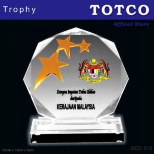 Excellent Triple Star Achievement Award - Big with Triple Star ICP 013