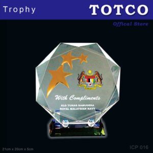 Excellent Triple Star Achievement Award - Big with Triple Star ICP 016