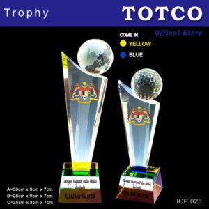 Exclusive Crystal Trophy ICP 028