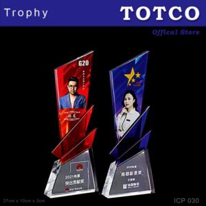 Exclusive Crystal Trophy ICP 030