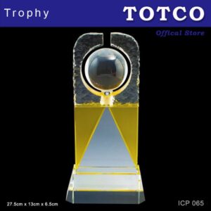 Exclusive Crystal Trophy ICP 065