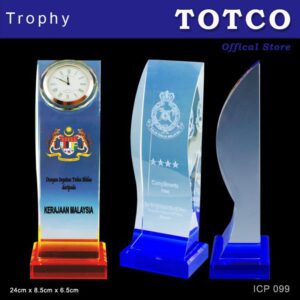 Exclusive Crystal Trophy ICP 099