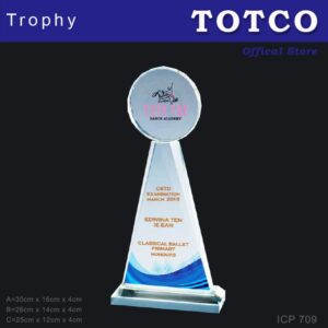 Exclusive Crystal Trophy ICP 709