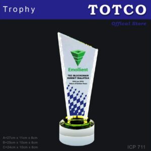 Exclusive Crystal Trophy ICP 711