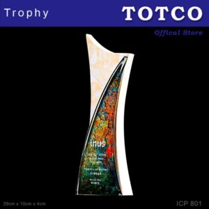 Exclusive Crystal Trophy ICP 801