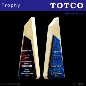 Exclusive Crystal Trophy ICP 805