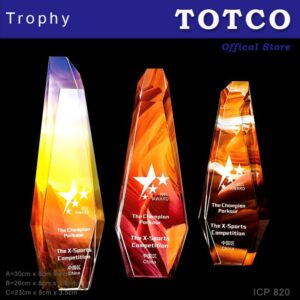 Exclusive Crystal Trophy ICP 820