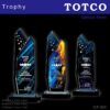 Exclusive Crystal Trophy ICP 824