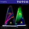 Exclusive Crystal Trophy ICP 833