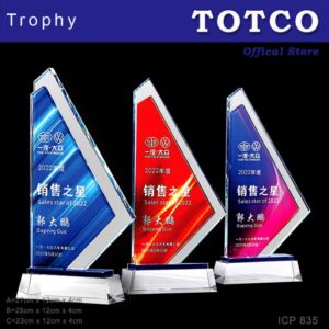 Exclusive Crystal Trophy ICP 835