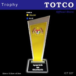 Exclusive Crystal Trophy ICT 027