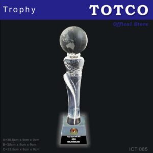 Exclusive Crystal Trophy ICT 085