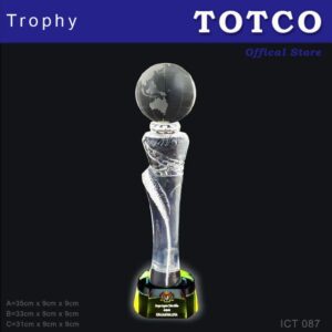 Exclusive Crystal Trophy ICT 087