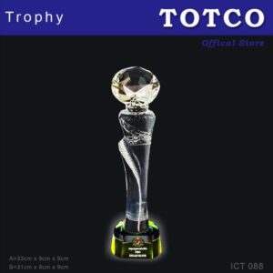 Exclusive Crystal Trophy ICT 088