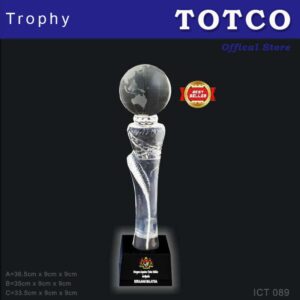 Exclusive Crystal Trophy ICT 089