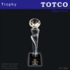 Exclusive Crystal Trophy ICT 090