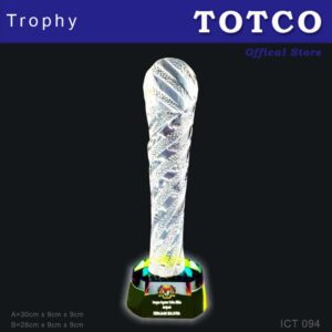 Exclusive Crystal Trophy ICT 094