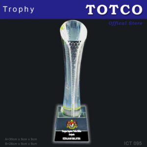 Exclusive Crystal Trophy ICT 095