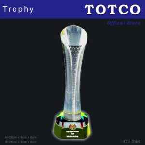 Exclusive Crystal Trophy ICT 096